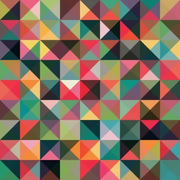 Abstract Pixel Background Stock Illustration