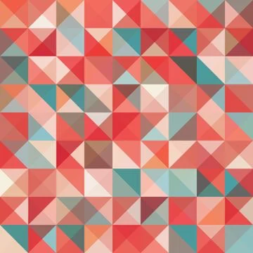 Abstract Pixel Background Stock Illustration