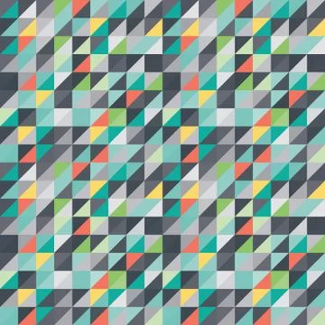 Abstract Pixel Background Stock Illustration