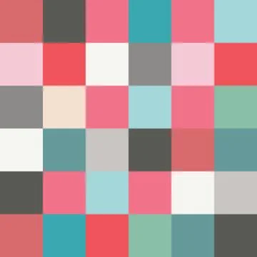 Abstract Pixel Background Stock Illustration