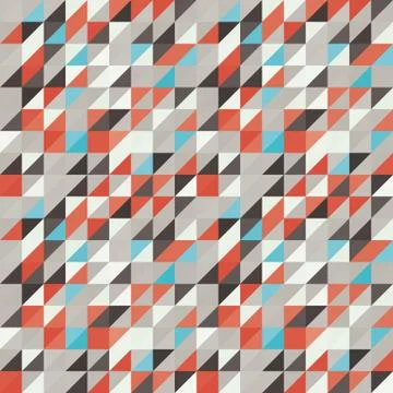 Abstract Pixel Background Stock Illustration