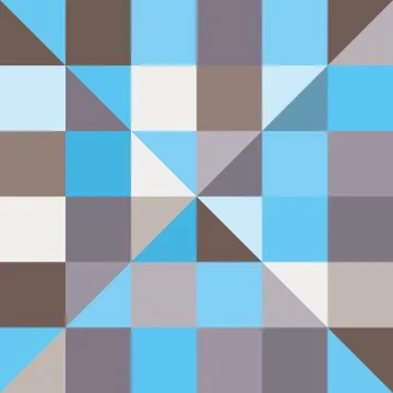 Abstract Pixel Background Stock Illustration