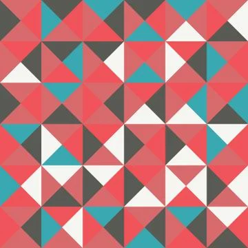 Abstract Pixel Background Stock Illustration