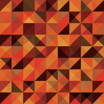 Abstract Pixel Background Stock Illustration