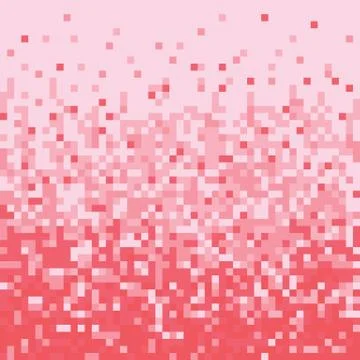 Abstract Pixel Background Illustrazione stock