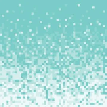 Abstract Pixel Background Stock Illustration