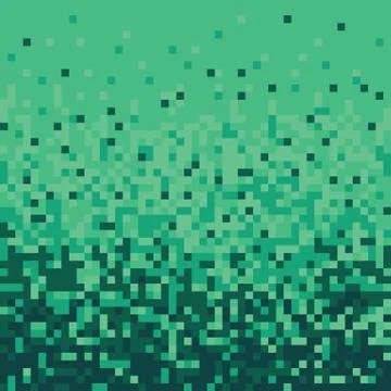 Abstract Pixel Background Stock Illustration