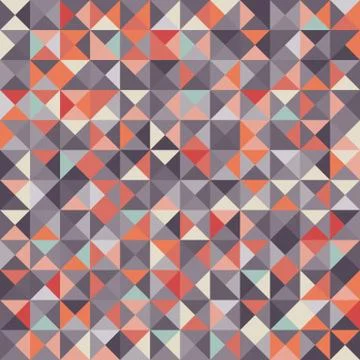 Abstract Pixel Background Stock Illustration