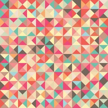 Abstract Pixel Background Illustrazione stock