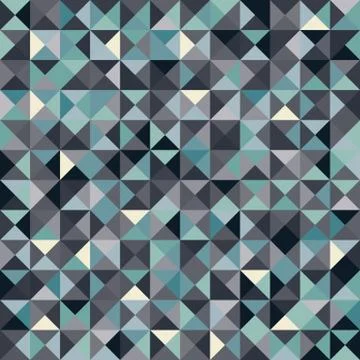 Abstract Pixel Background Stock Illustration