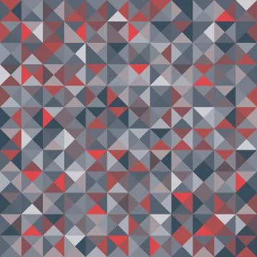 Abstract Pixel Background Stock Illustration
