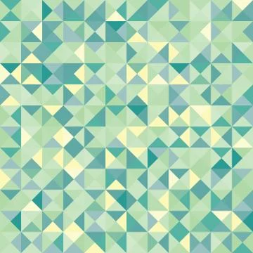 Abstract Pixel Background Stock Illustration