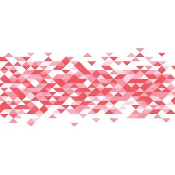 Abstract Pixel Background Stock Illustration