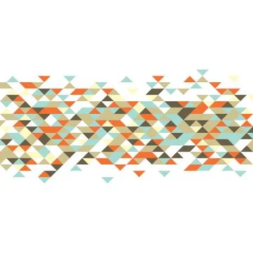 Abstract Pixel Background Stock Illustration