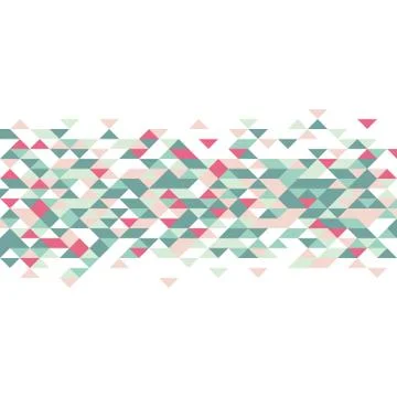 Abstract Pixel Background Stock Illustration