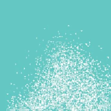 Abstract Pixel Background Stock Illustration