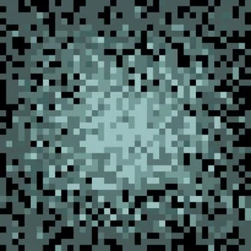 Abstract Pixel Background Stock Illustration