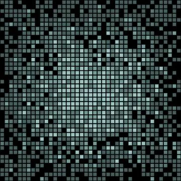 Abstract Pixel Background Stock Illustration