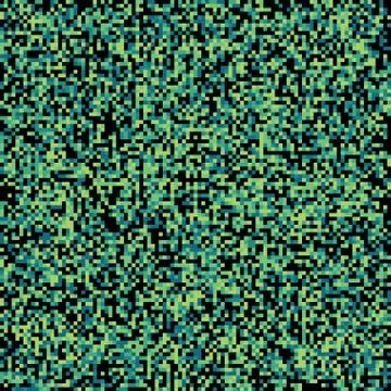 Abstract Pixel Background Stock Illustration