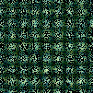 Abstract Pixel Background Stock Illustration