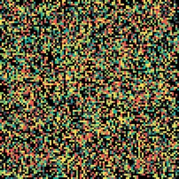 Abstract Pixel Background Stock Illustration