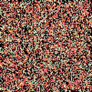 Abstract Pixel Background Stock Illustration