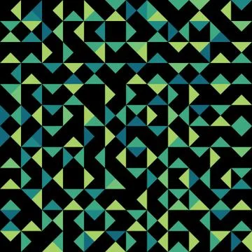 Abstract Pixel Background Stock Illustration