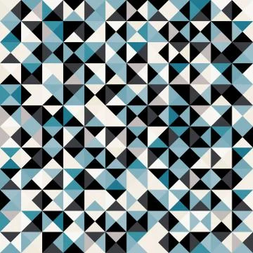 Abstract Pixel Background Stock Illustration