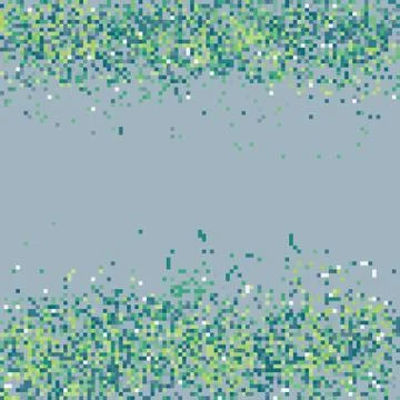 Abstract Pixel Background Stock Illustration