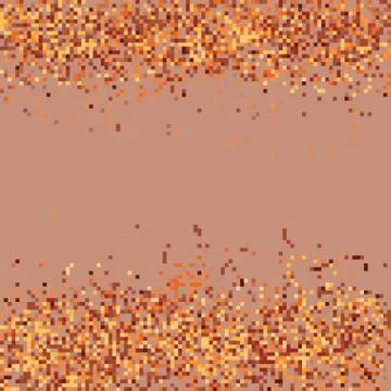 Abstract Pixel Background Stock Illustration