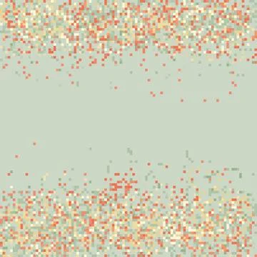 Abstract Pixel Background Stock Illustration