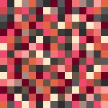 Abstract Pixel Background Stock Illustration