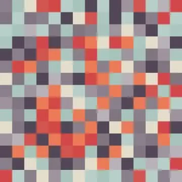 Abstract Pixel Background Stock Illustration