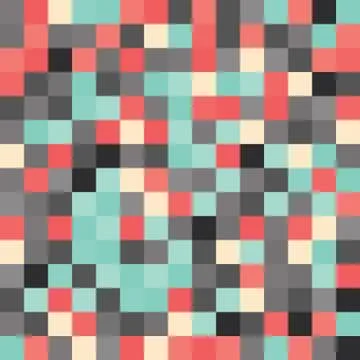Abstract Pixel Background Stock Illustration