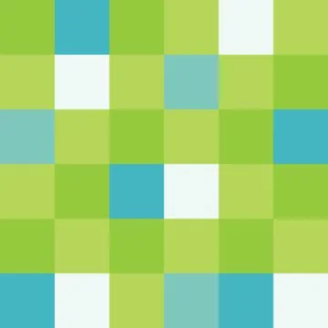 Abstract Pixel Background Stock Illustration