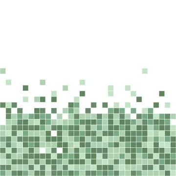 Abstract Pixel Background Stock Illustration