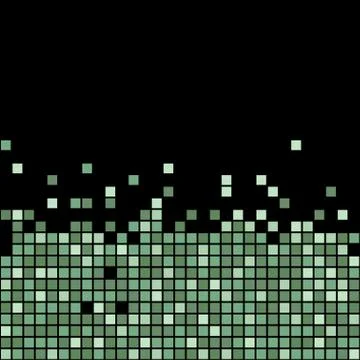 Abstract Pixel Background Stock Illustration