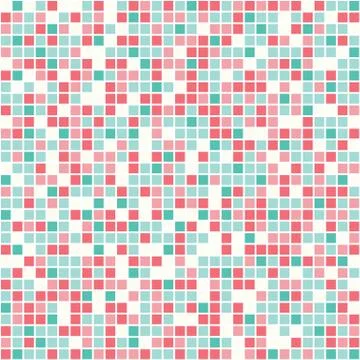 Abstract Pixel Background Stock Illustration