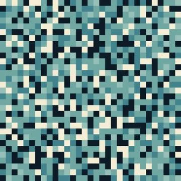 Abstract Pixel Background Stock Illustration
