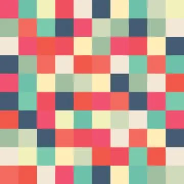 Abstract Pixel Background Stock Illustration