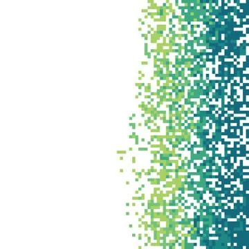 Abstract Pixel Background Stock Illustration