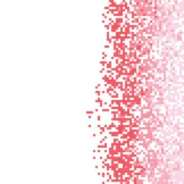 Abstract Pixel Background Stock Illustration