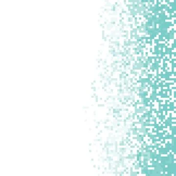 Abstract Pixel Background Stock-Illustration