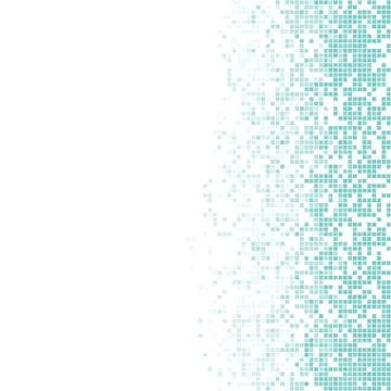 Abstract Pixel Background Stock Illustration