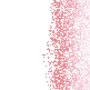 Abstract Pixel Background Stock Illustration