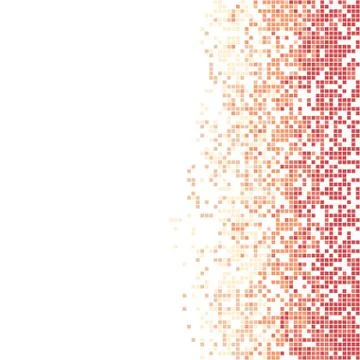 Abstract Pixel Background Stock Illustration