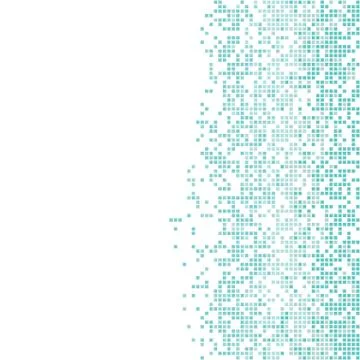 Abstract Pixel Background Stock Illustration