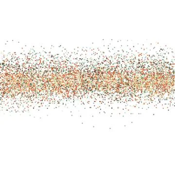 Abstract Pixel Background Stock Illustration