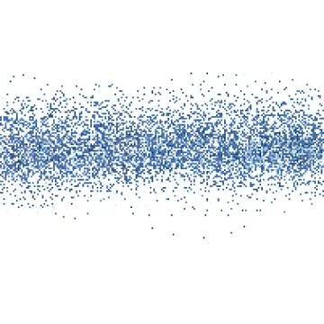 Abstract Pixel Background Illustrazione stock