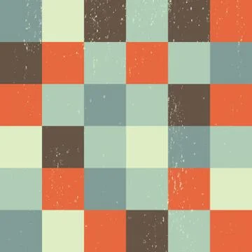 Abstract Pixel Background Stock-Illustration